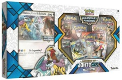 Pokemon Legends of Johto GX Collection Box - INTERNATIONAL Version